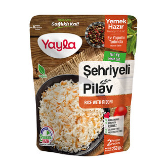 Yayla Şehriyeli Pirinç Pilavı 250 G