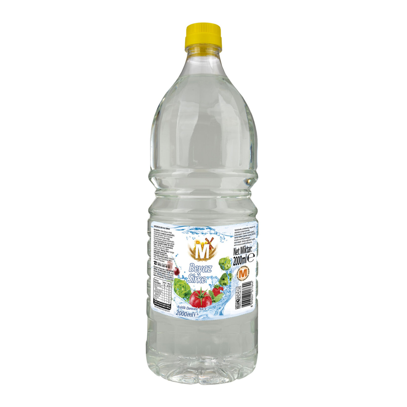Migros Beyaz Sirke 2000ml - Görsel 1
