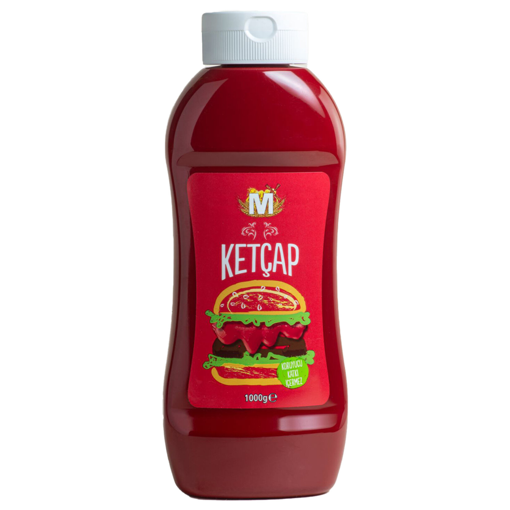 Migros Ketçap 1000 G - Görsel 1