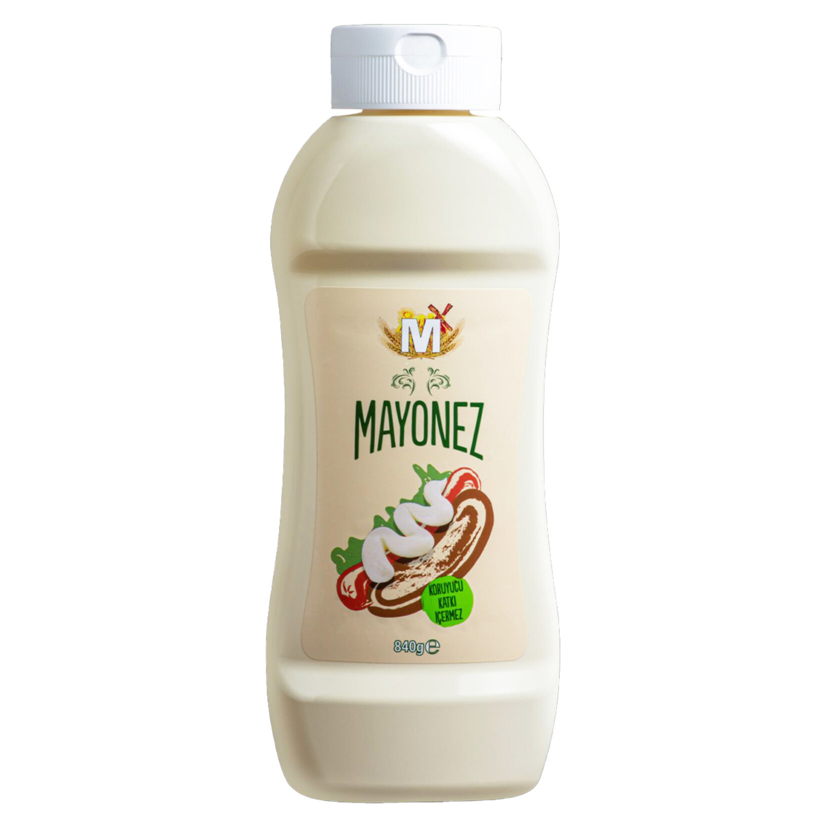 Migros Mayonez 840 G - Görsel 1