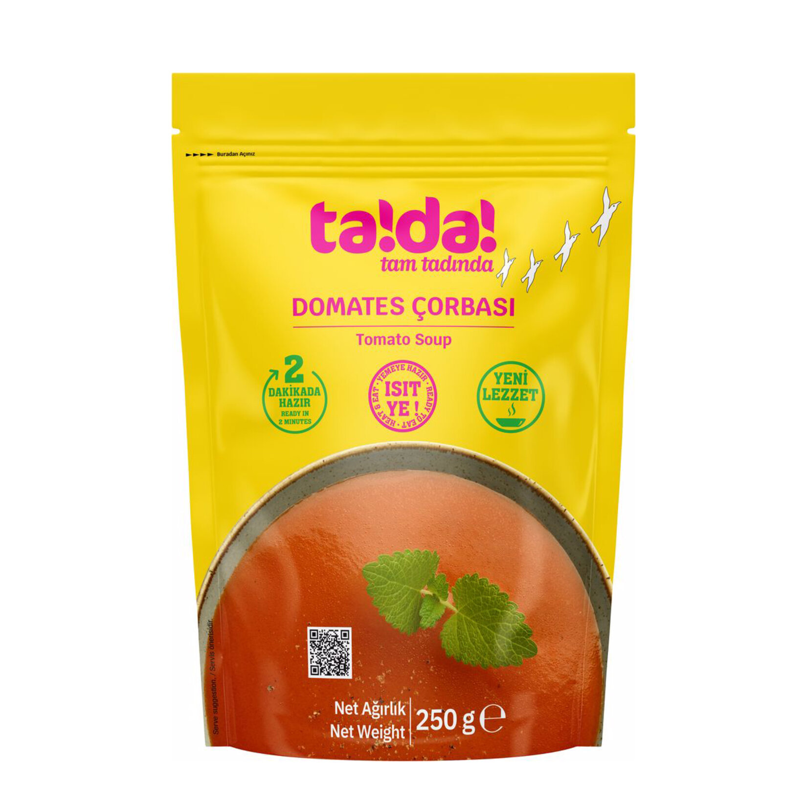 Tada Domates Çorbası 250 G