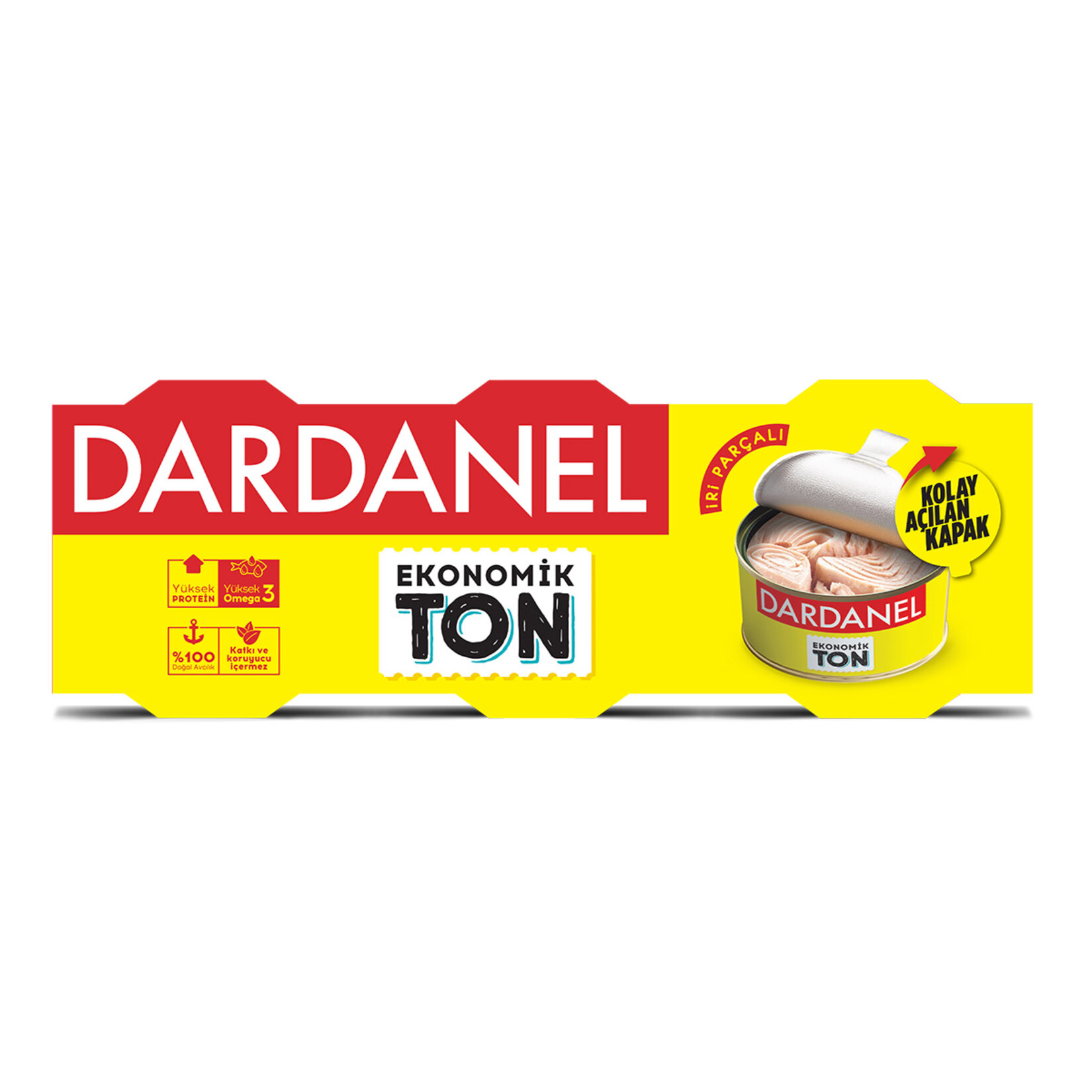 Dardanel Ekonomik Ton 3X75 G - Görsel 1