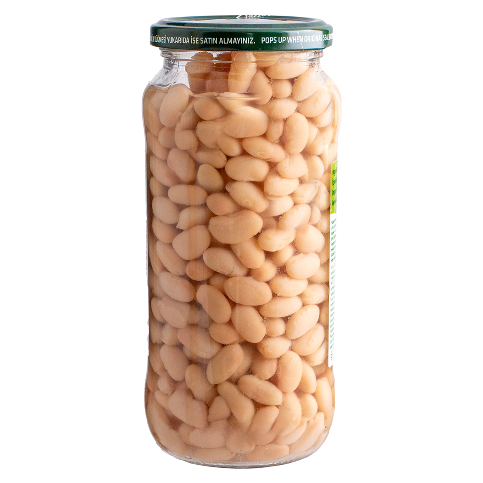 Burcu Organik Haşlanmış Fasulye 600 G - Görsel 2