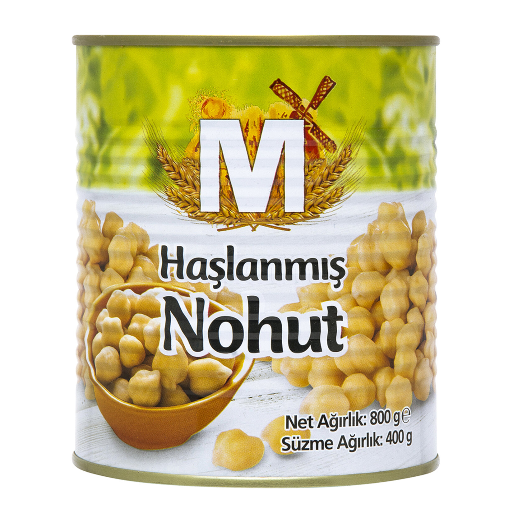 Migros Haşlanmış Nohut Konservesi 800 G - Görsel 1