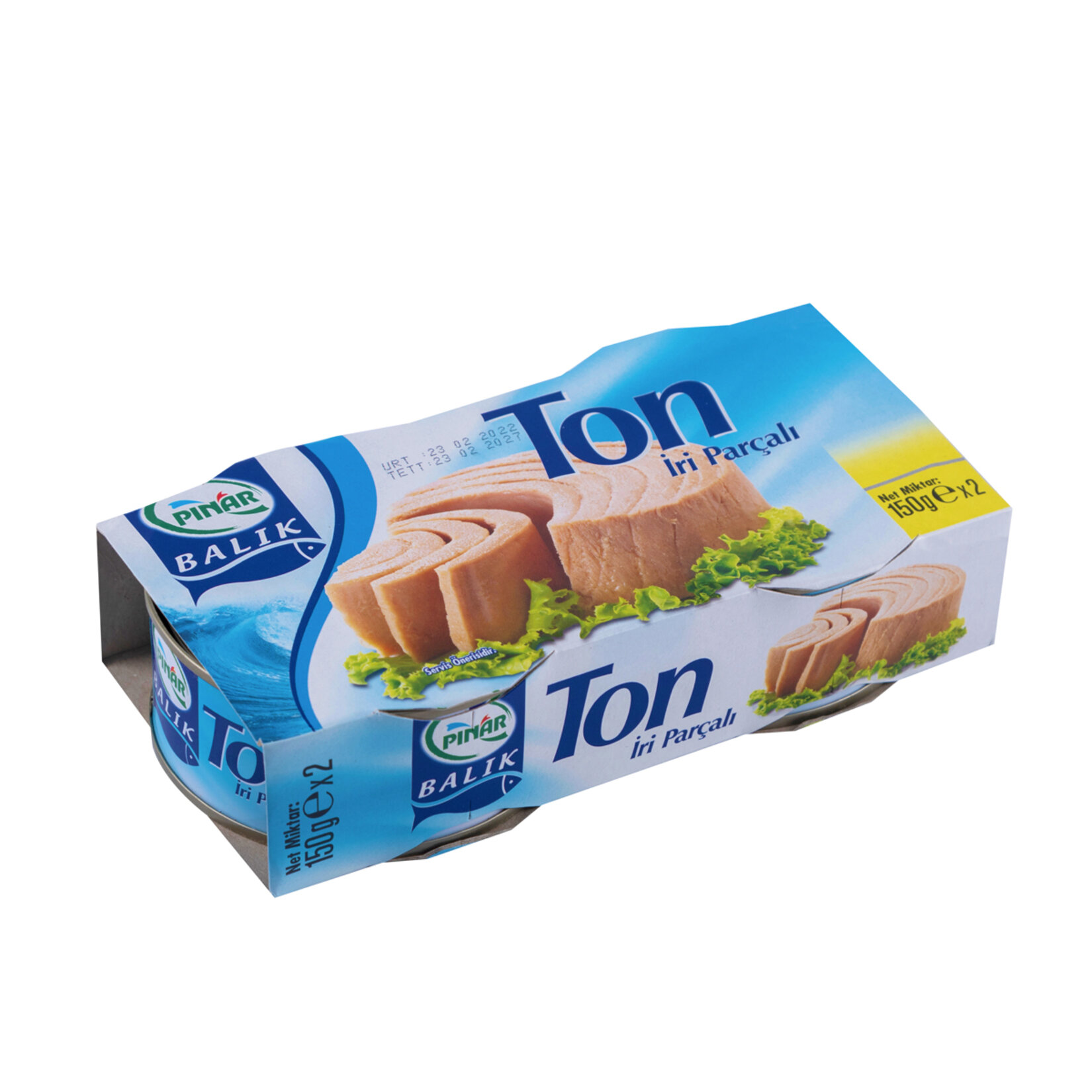 Pınar Ton Balığı 2x150 G - Görsel 2