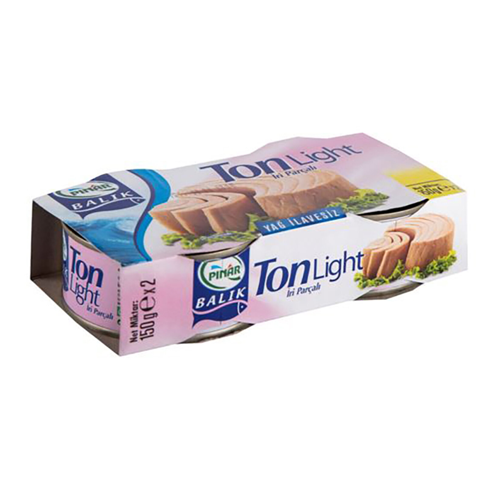 Pınar Ton Balık Light 2x150 G