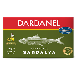 Dardanel Zeytinyağlı Sardalya 125 G