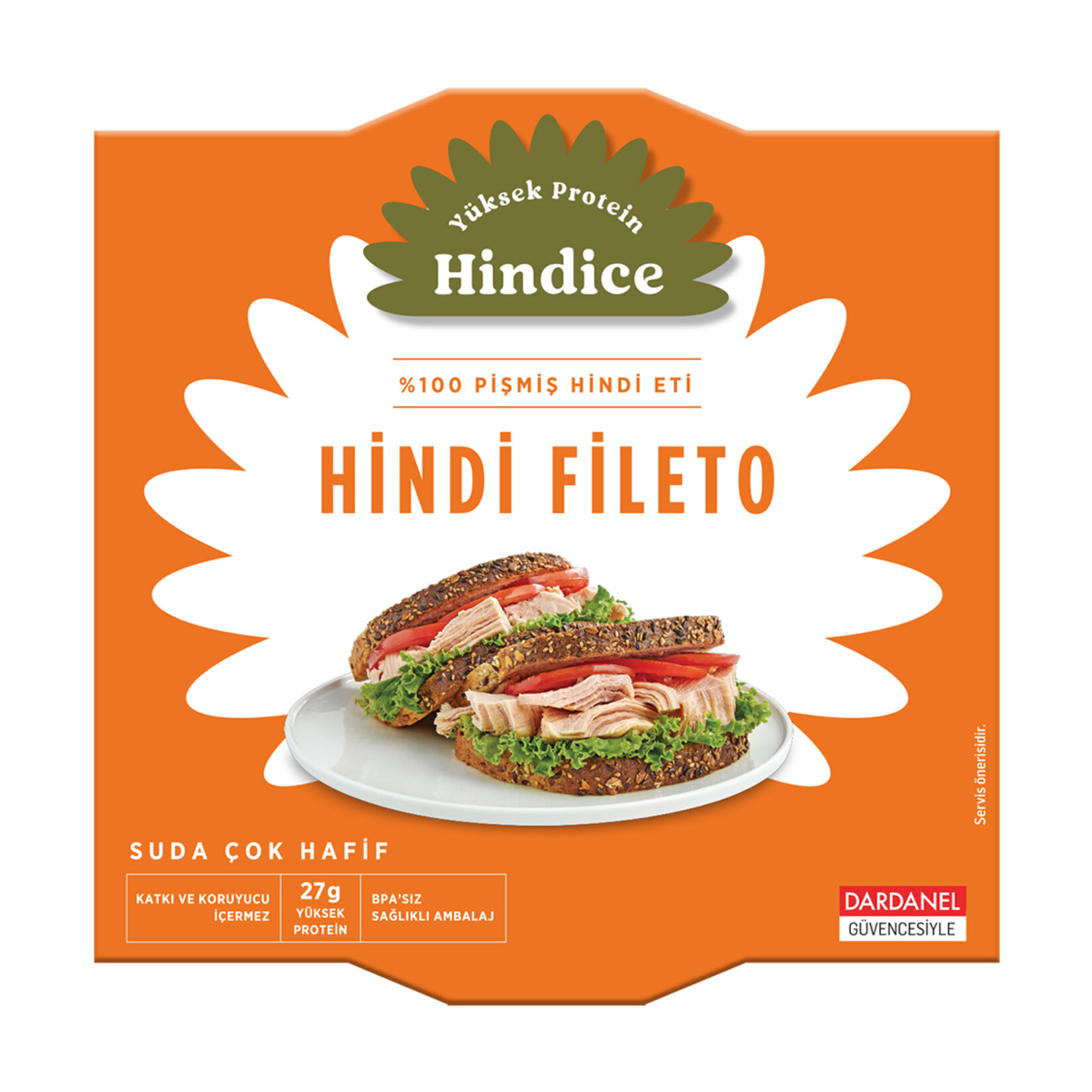 Hindice Hindi Fileto 140 G