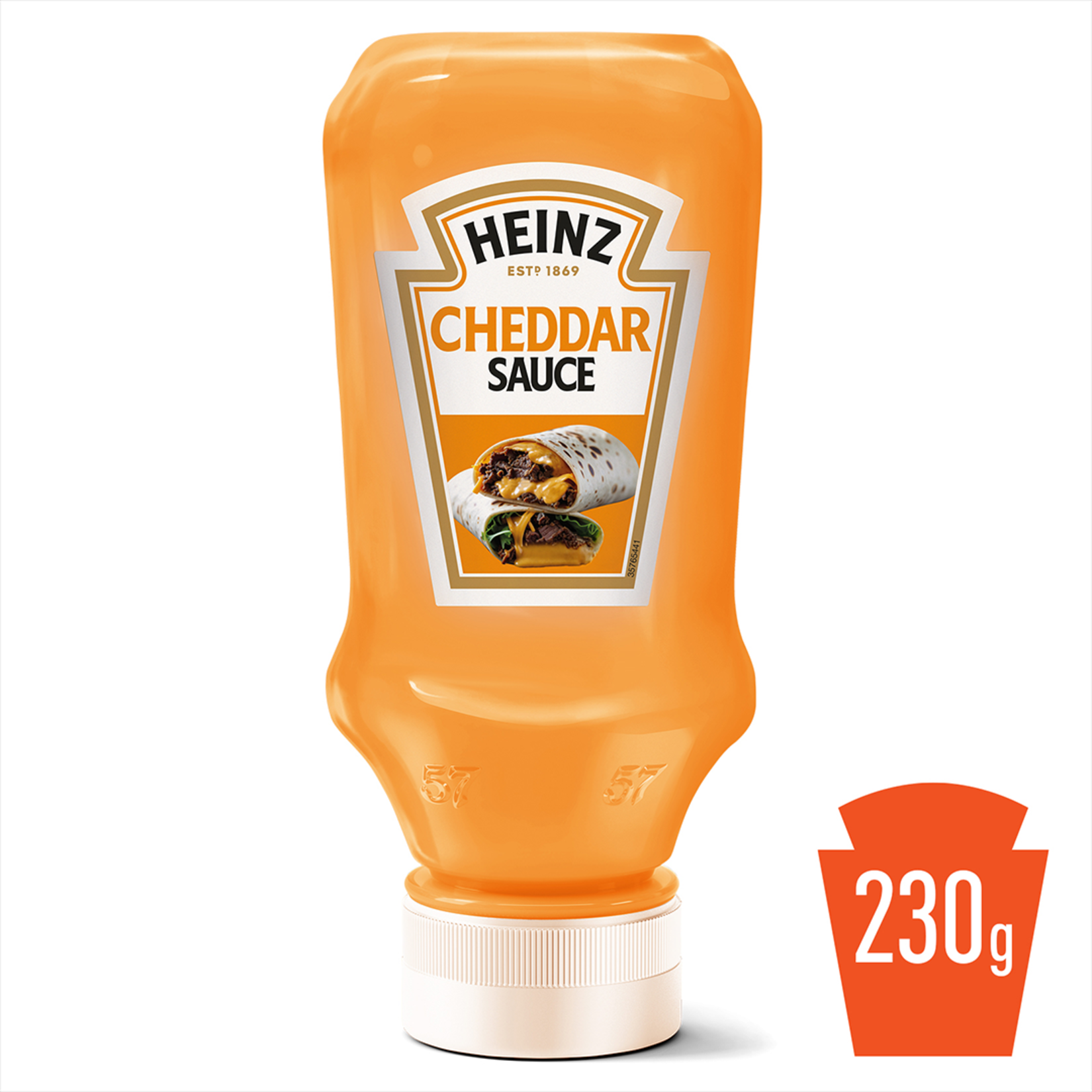 Heinz Cheddar Sos 230 G - Görsel 2