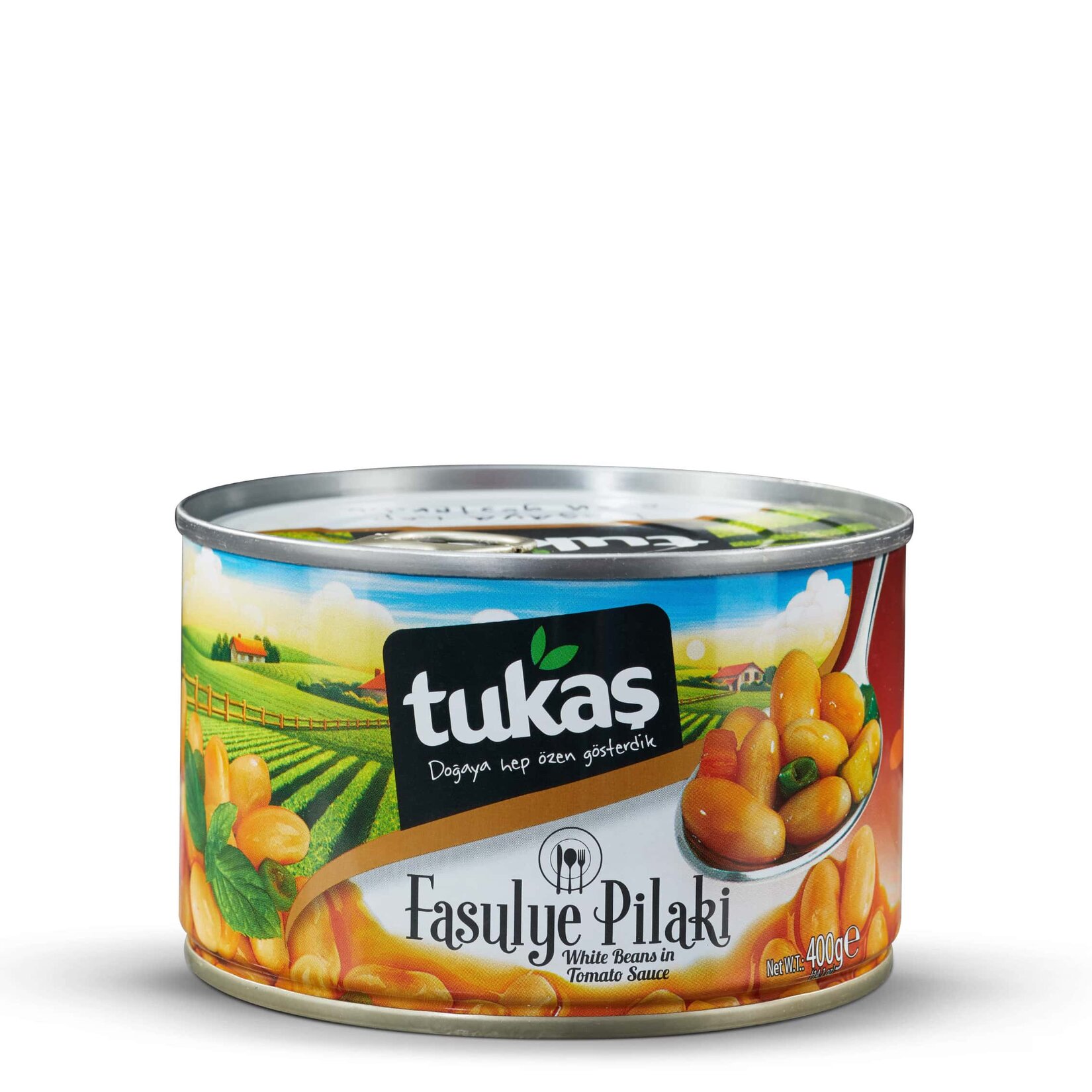 TUKAŞ FASULYE PİLAKİ 400GR