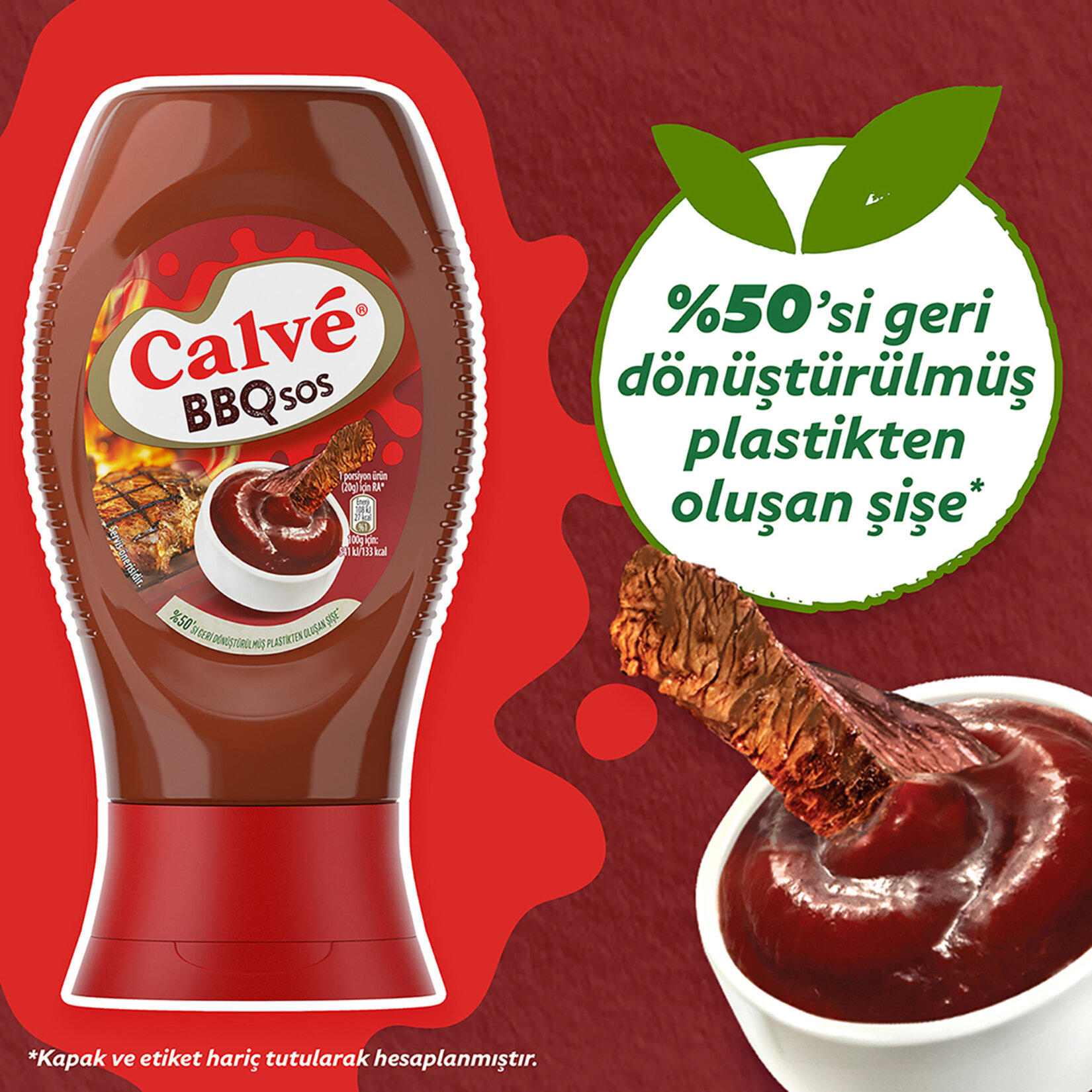 Calve Barbekü Sos 290 G - Görsel 4