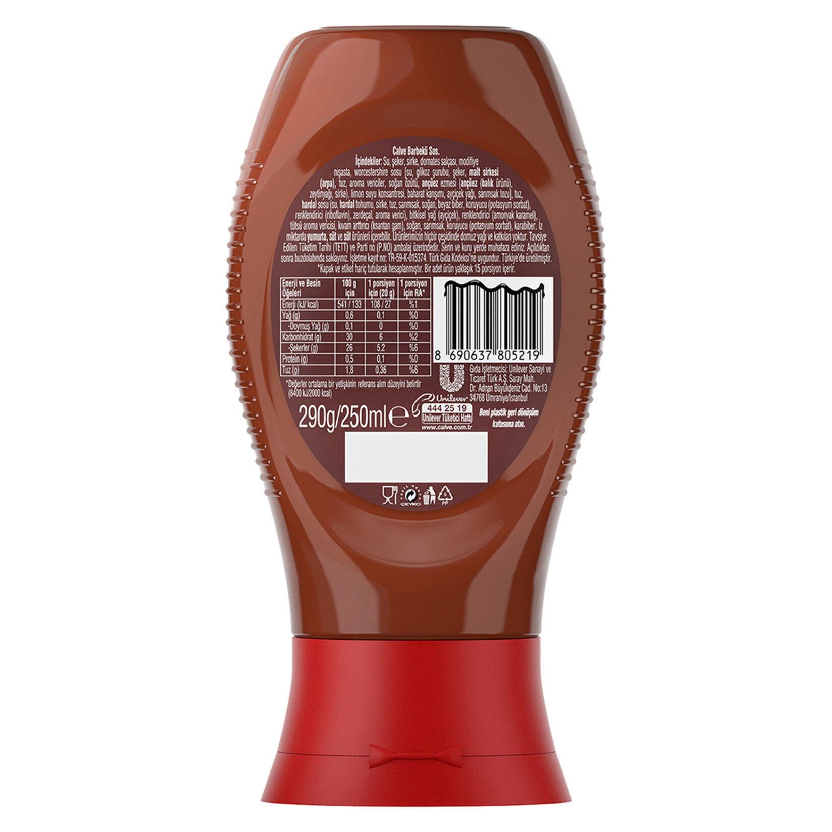 Calve Barbekü Sos 290 G - Görsel 5