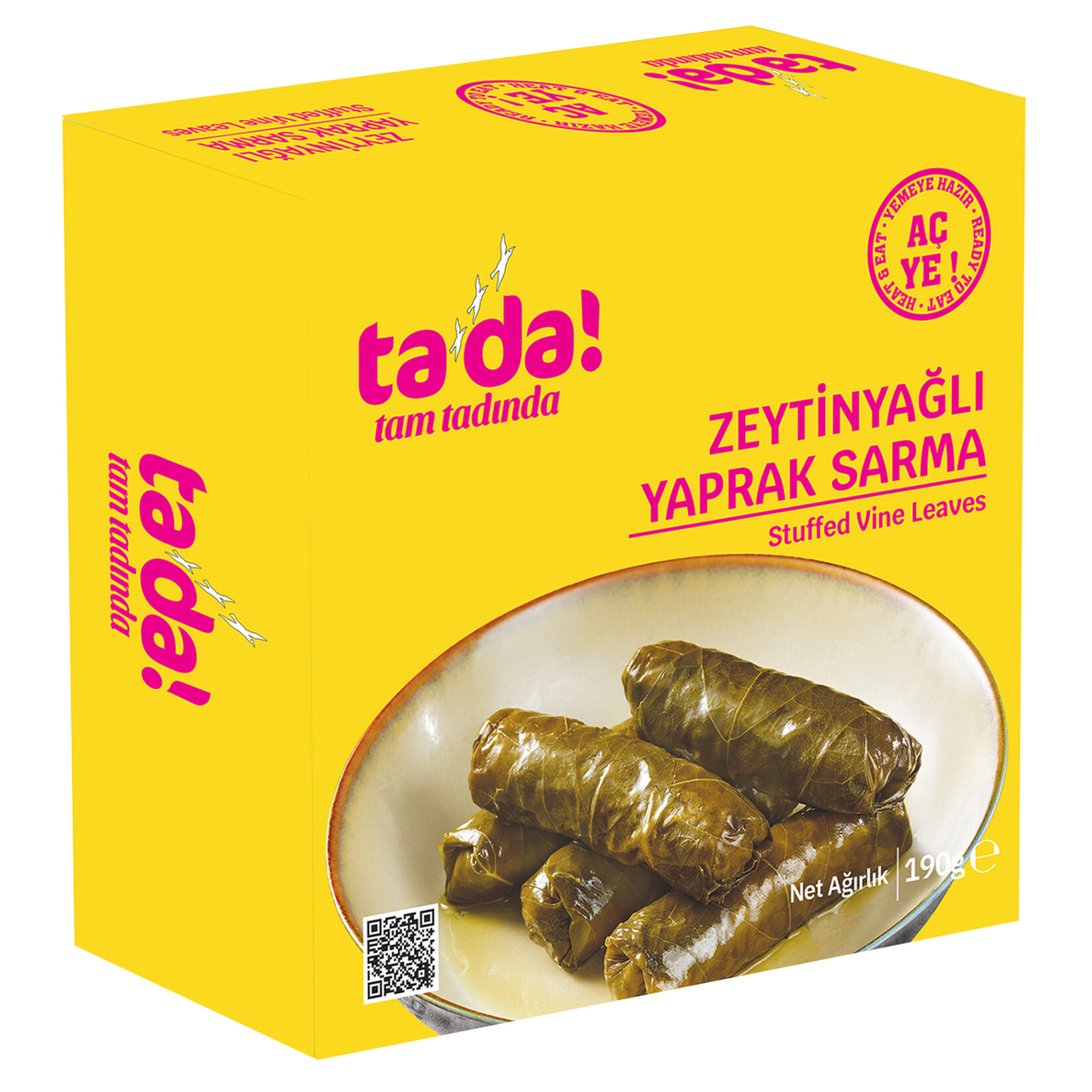 Tada Zeytinyağlı Yaprak Sarma 190 G
