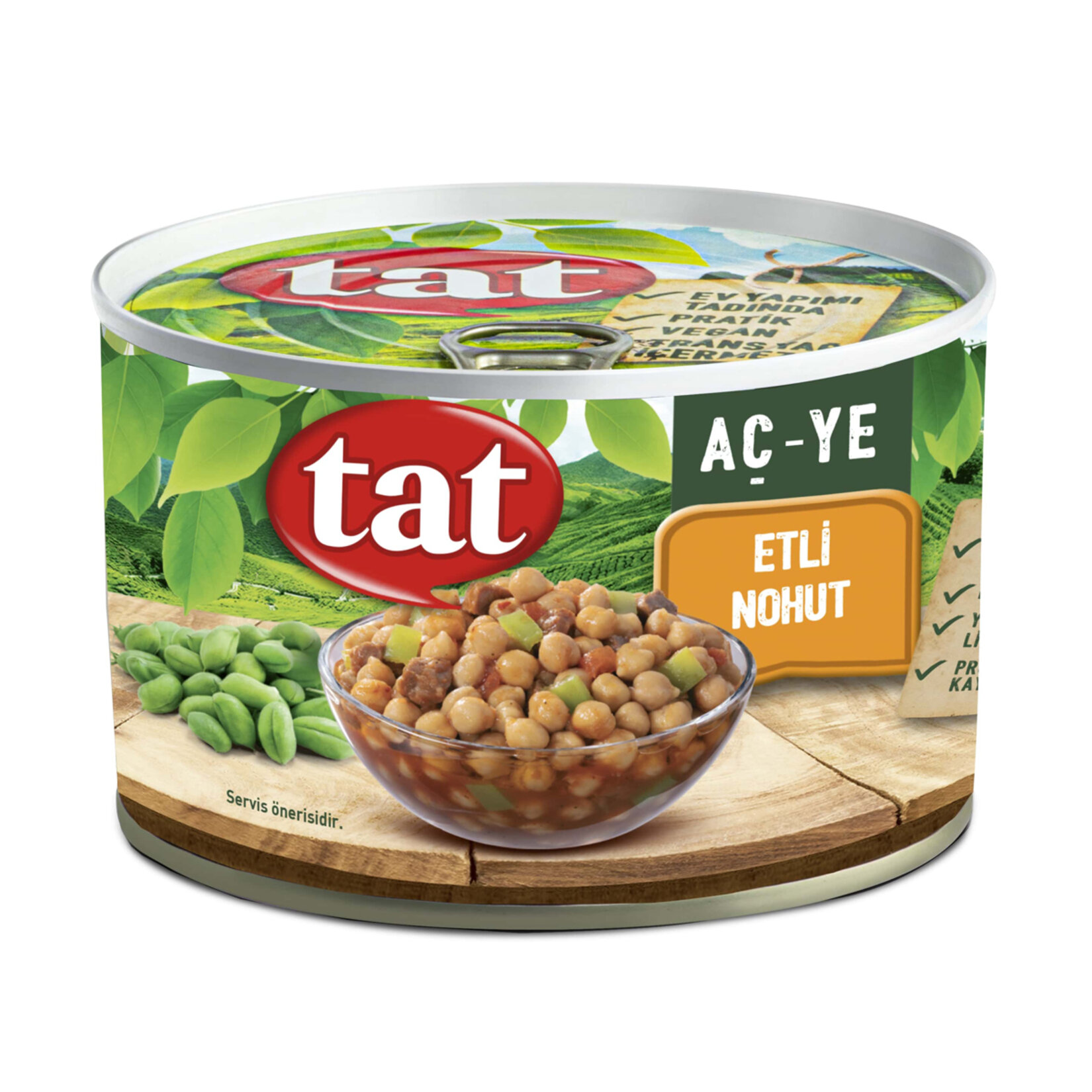 Tat Hazır Yemek Etli Nohut 400 G - Görsel 1