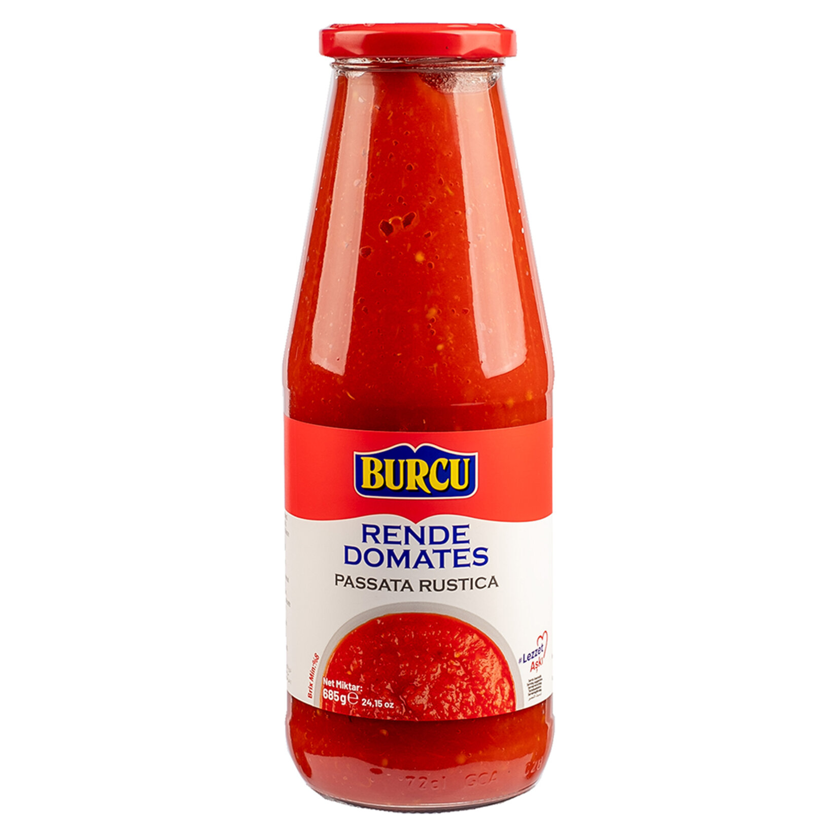 Burcu Domates Rendesi 685 G - Görsel 1