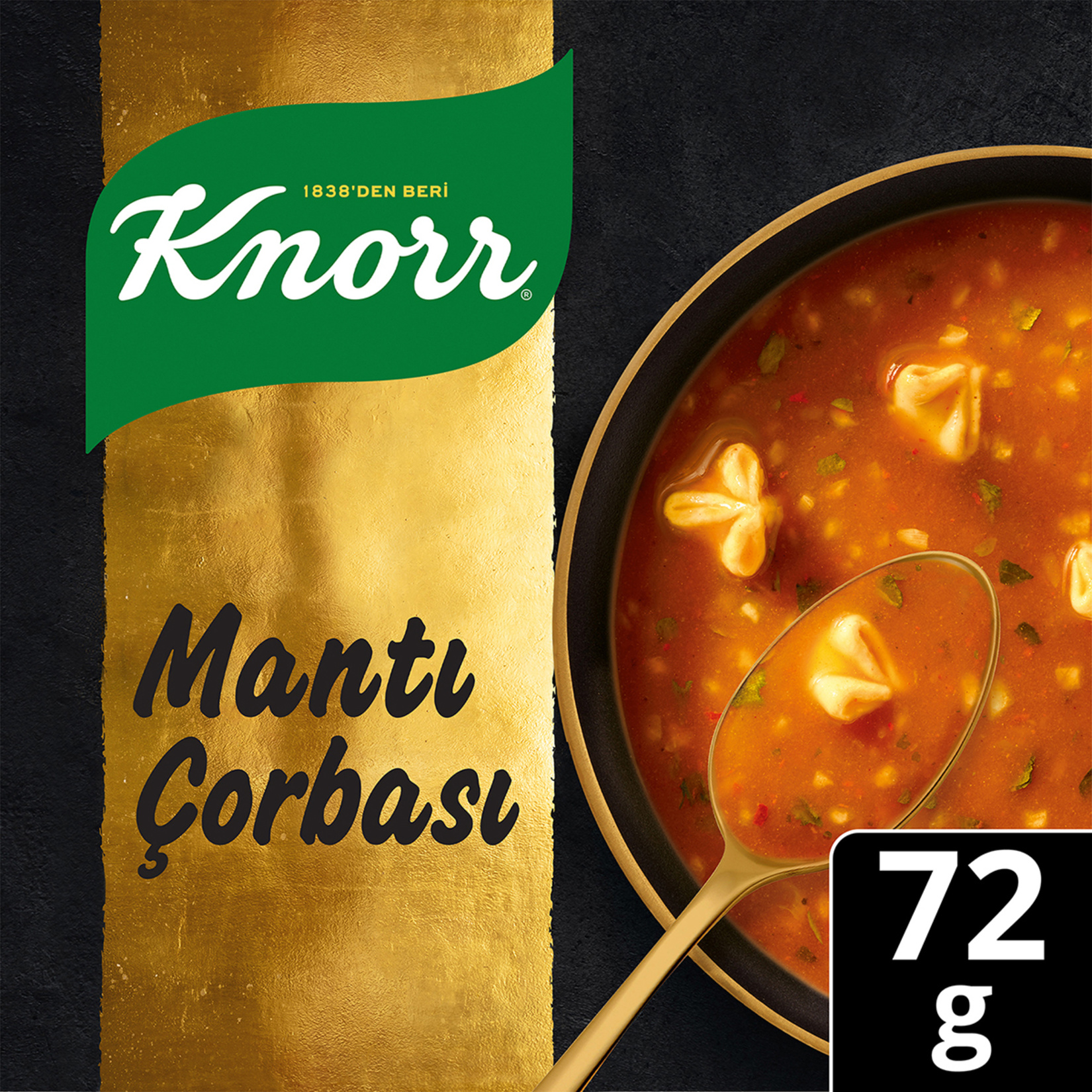 Knorr Mantı Çorbası Gourmet 72 G - Görsel 2