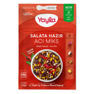 Yayla Salata Hazır Acı Miks 120 G