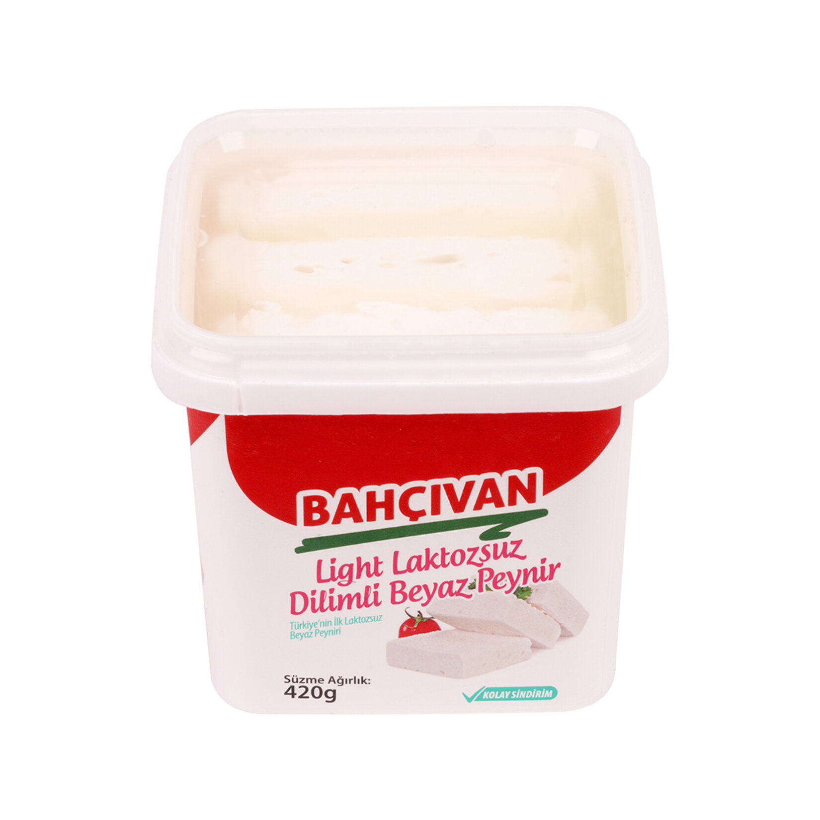 Bahçıvan Light Laktozsuz Dilimli Beyaz Peynir 420 G - Görsel 3