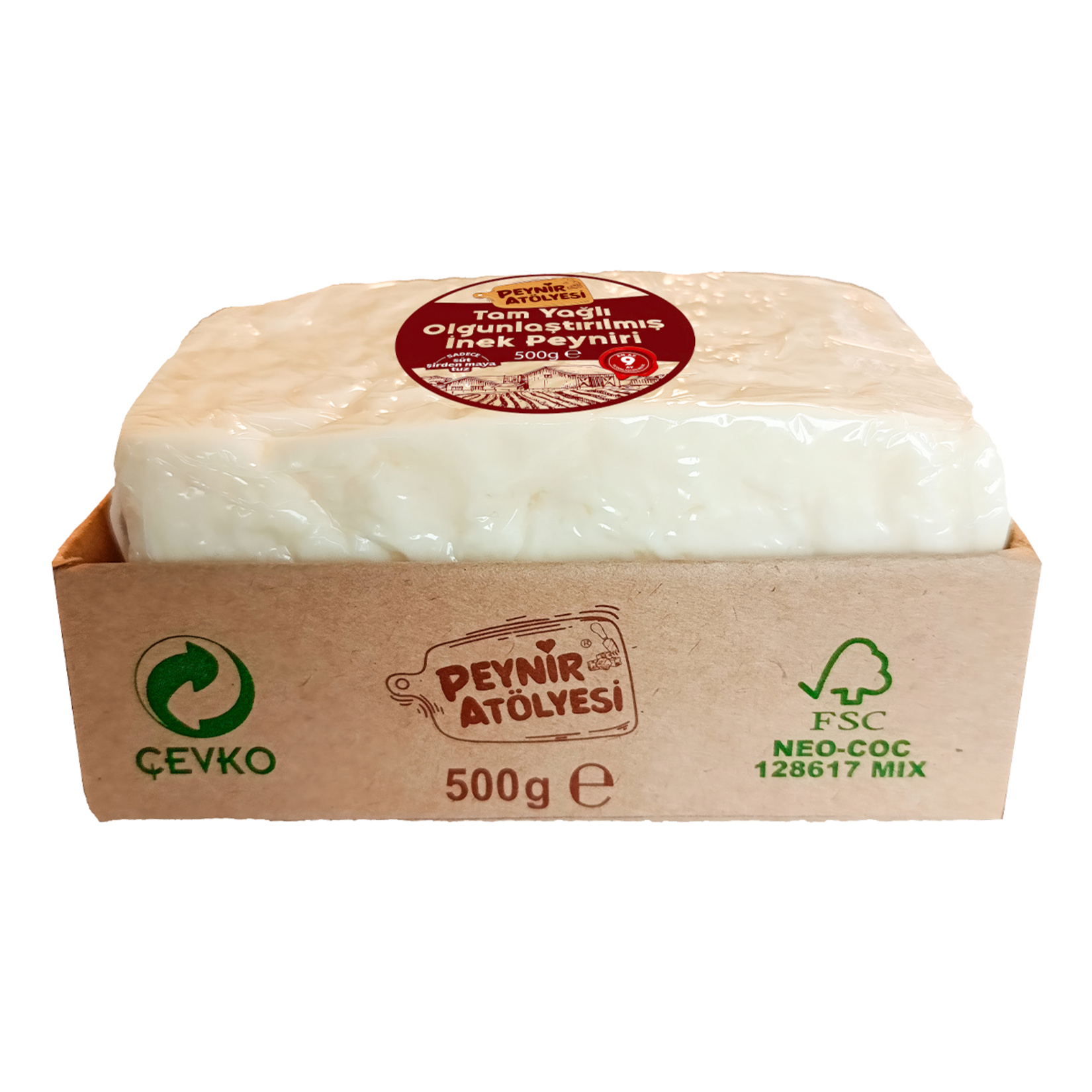 Peynir Atölyesi Olgunlaştırılmış Beyaz Peynir 500 G