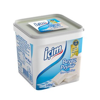 İçim Tam Yağlı Beyaz Peynir 500 G