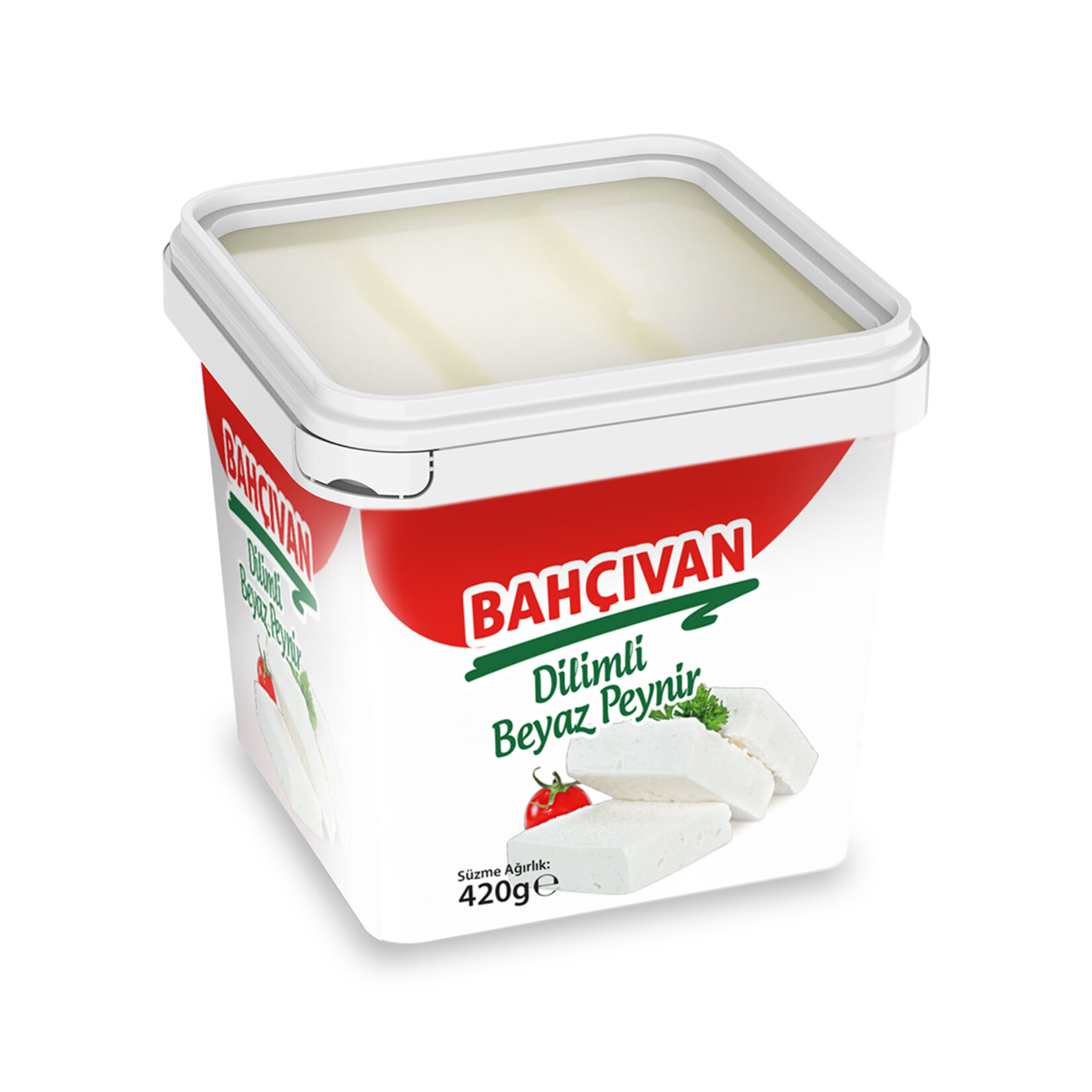 Bahçıvan Dilimli Beyaz Peynir 420 G - Görsel 1
