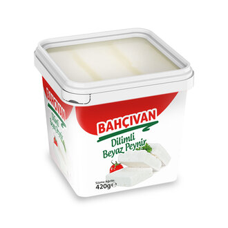 Bahçıvan Dilimli Beyaz Peynir 420 G