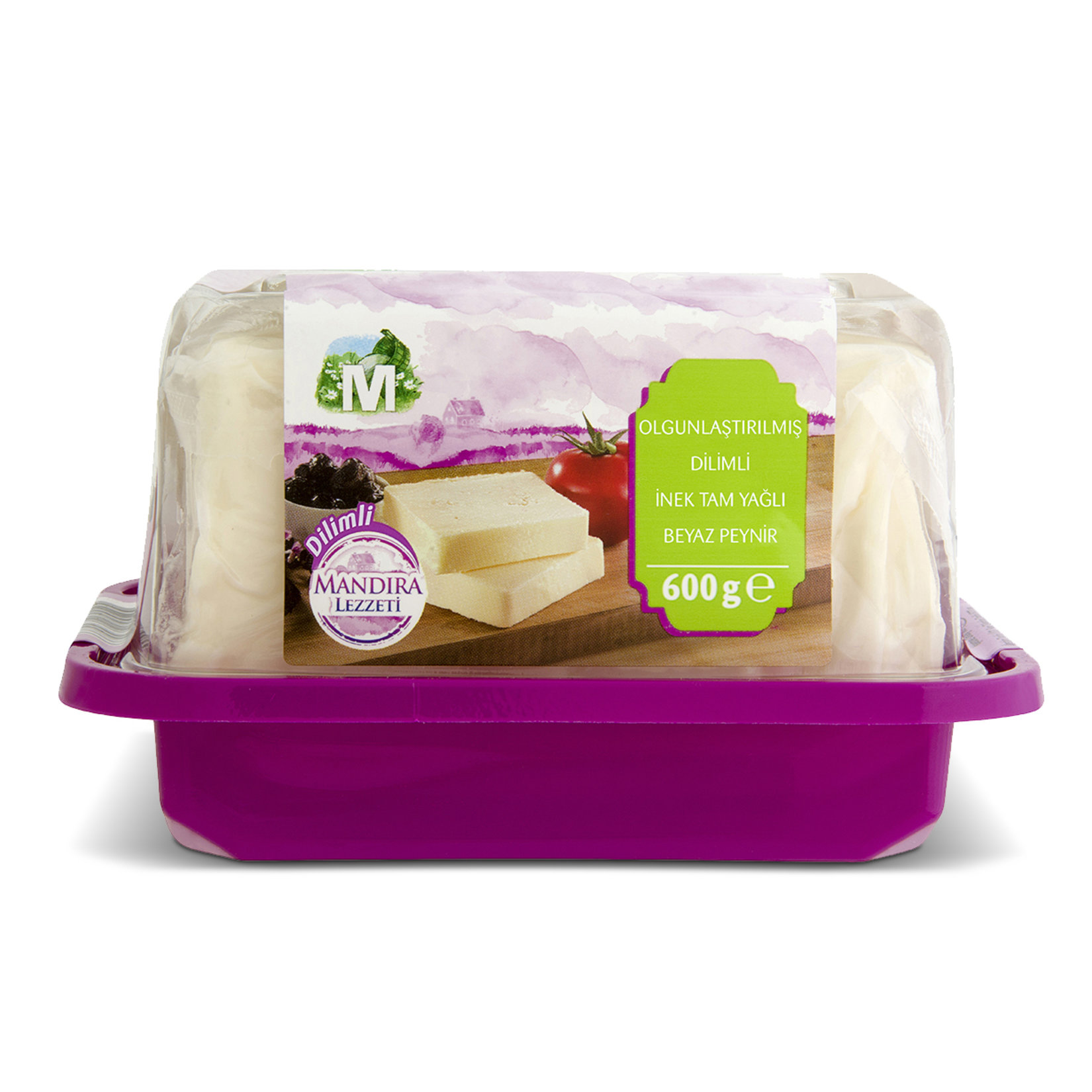 Migros İnek Peyniri Dilimli 600 G - Görsel 1