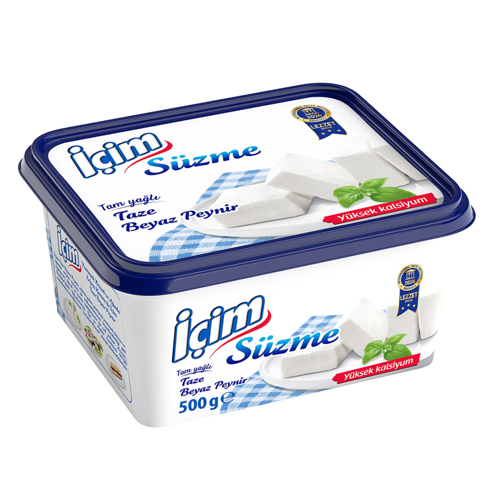 İçim Süzme Peynir 500 G - Görsel 1