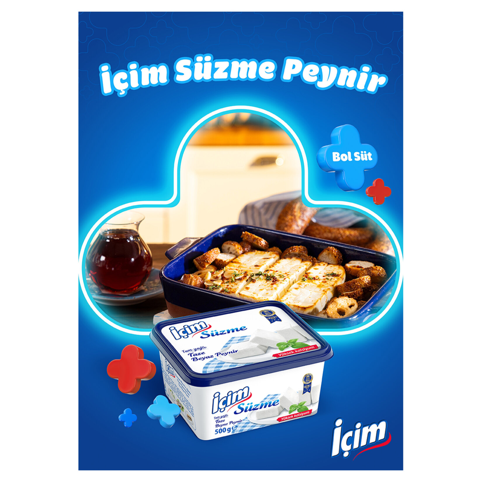 İçim Süzme Peynir 500 G - Görsel 2