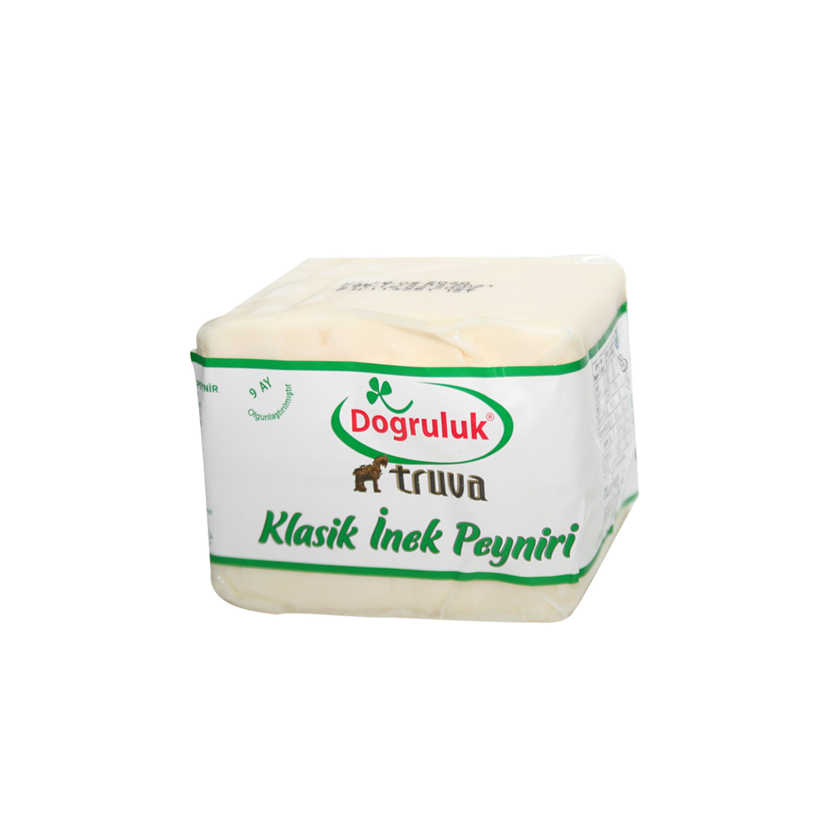 Doğruluk Klasik İnek Peyniri 600 G