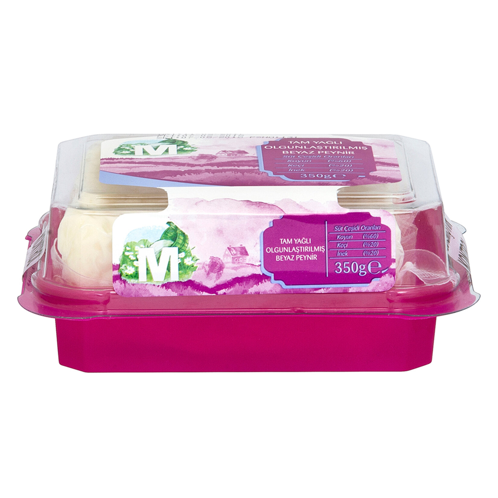 Migros Koyun-Keçi-İnek Peyniri 350 G - Görsel 1