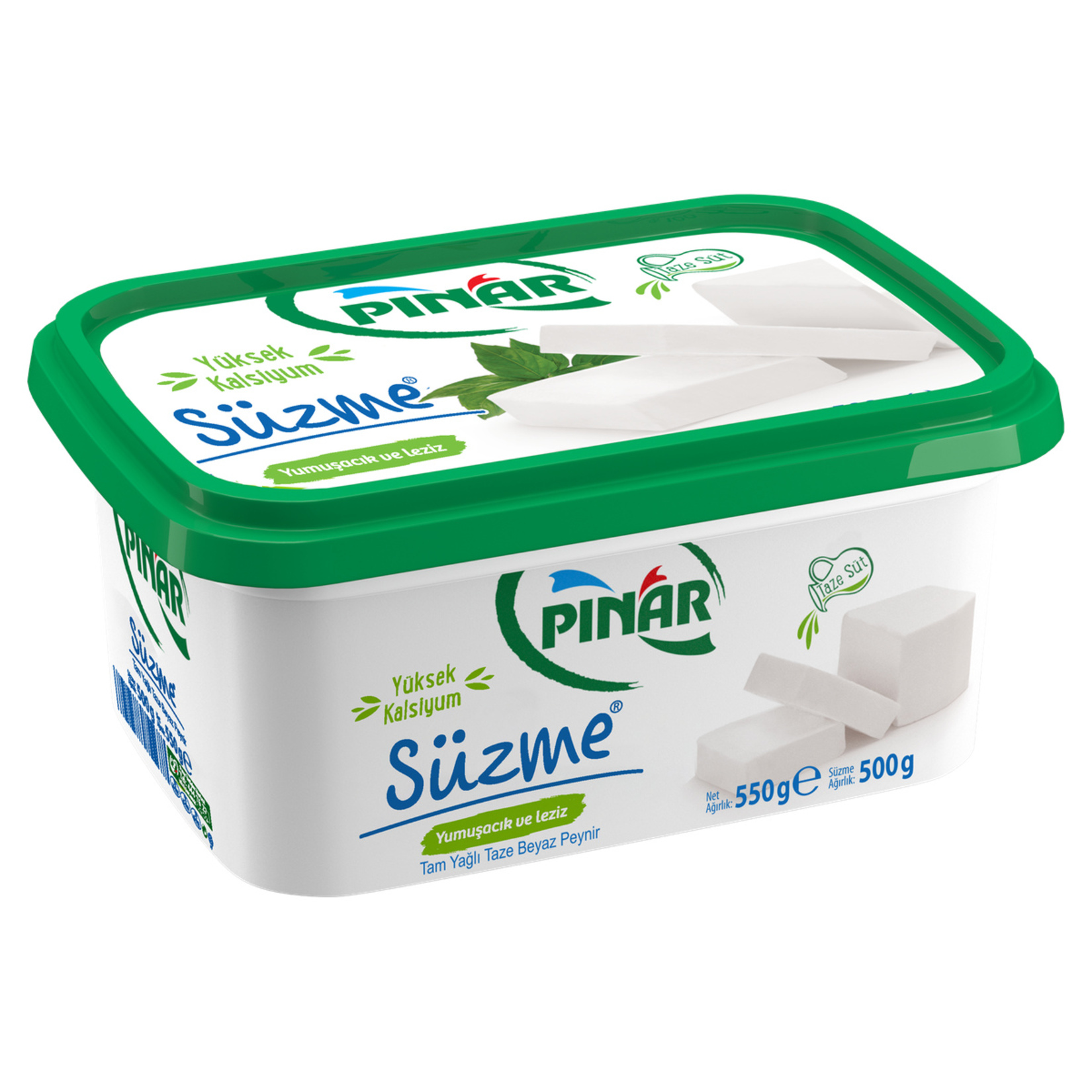 Pınar Süzme Peynir 500 G