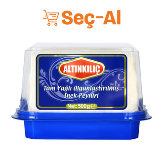 Altınkılıç Tam Yağlı Olgunlaştırılmış İnek Peyniri 500 G