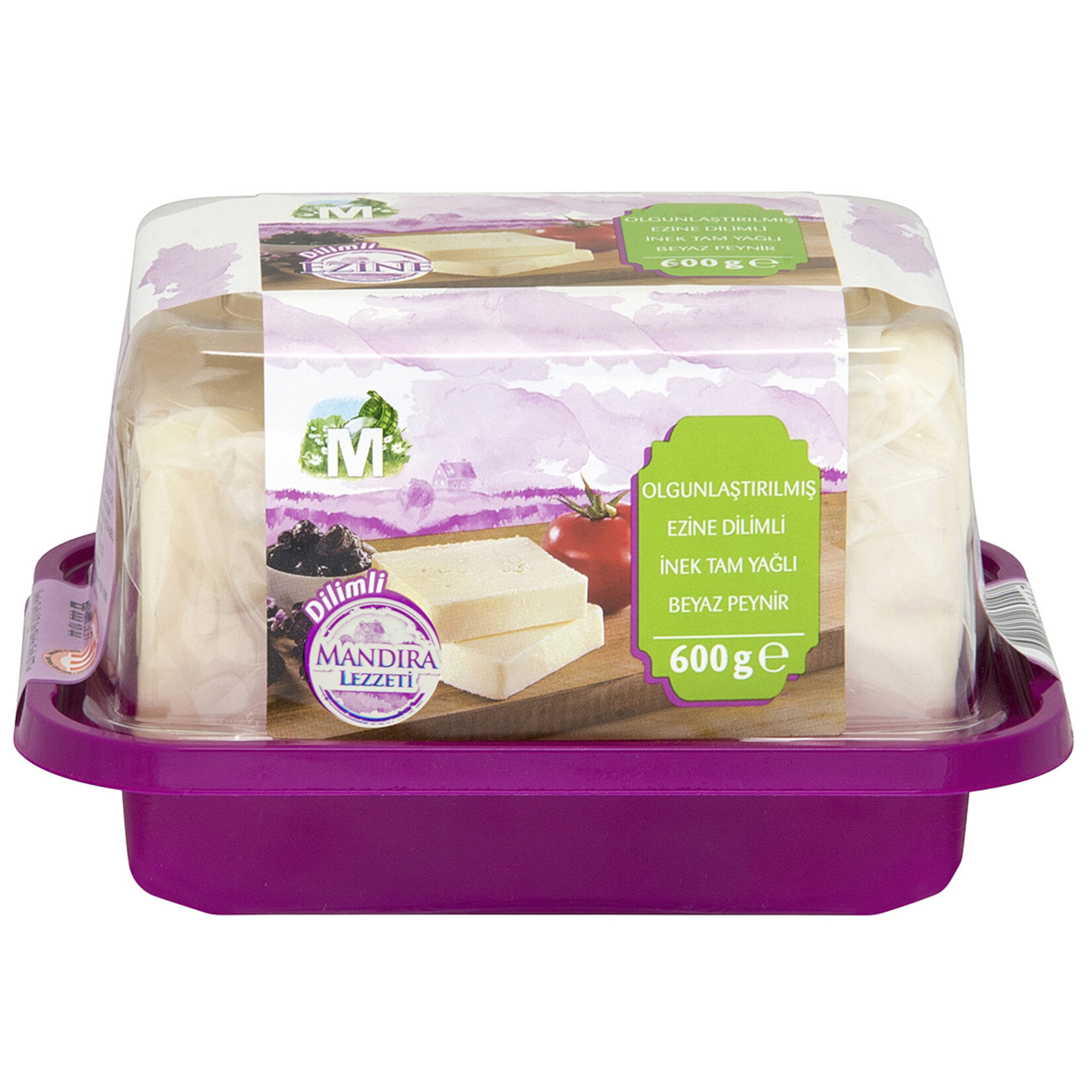 Migros Dilimli İnek Peyniri 600 G - Görsel 1