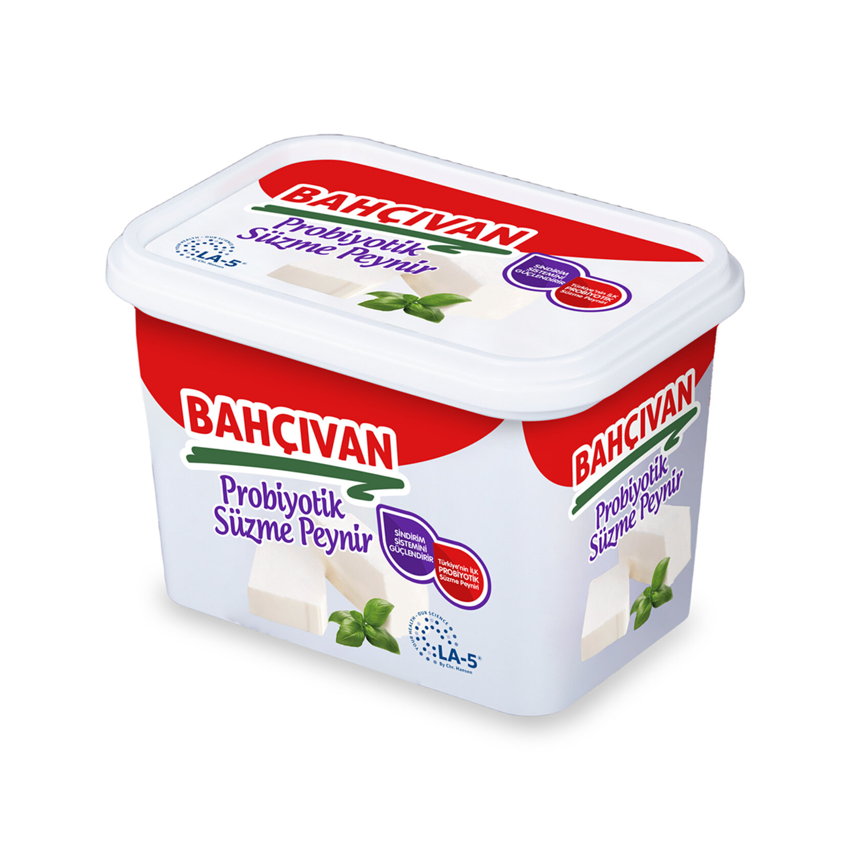 Bahçıvan Tam Yağlı Probiyotik Süzme Beyaz Peynir 500 G - Görsel 1