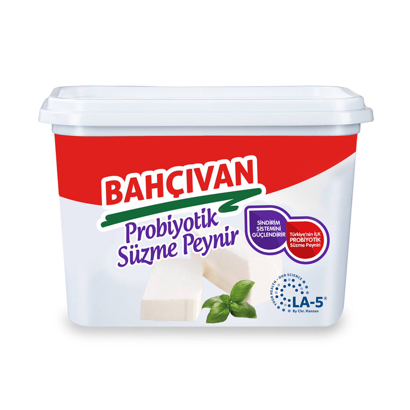 Bahçıvan Tam Yağlı Probiyotik Süzme Beyaz Peynir 500 G - Görsel 2