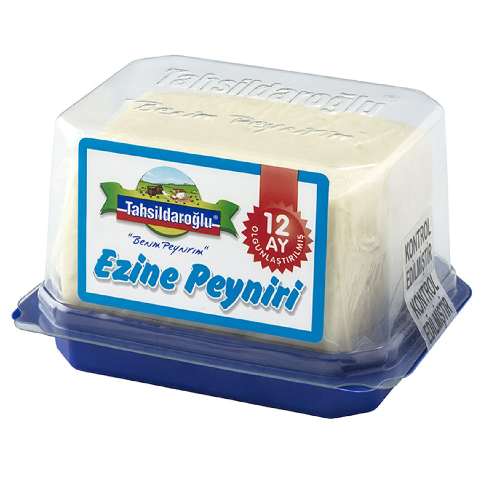 Tahsildaroğlu Ezine Peyniri 500 G (%45 Keçi %40 Koyun %15 İnek) - Görsel 1
