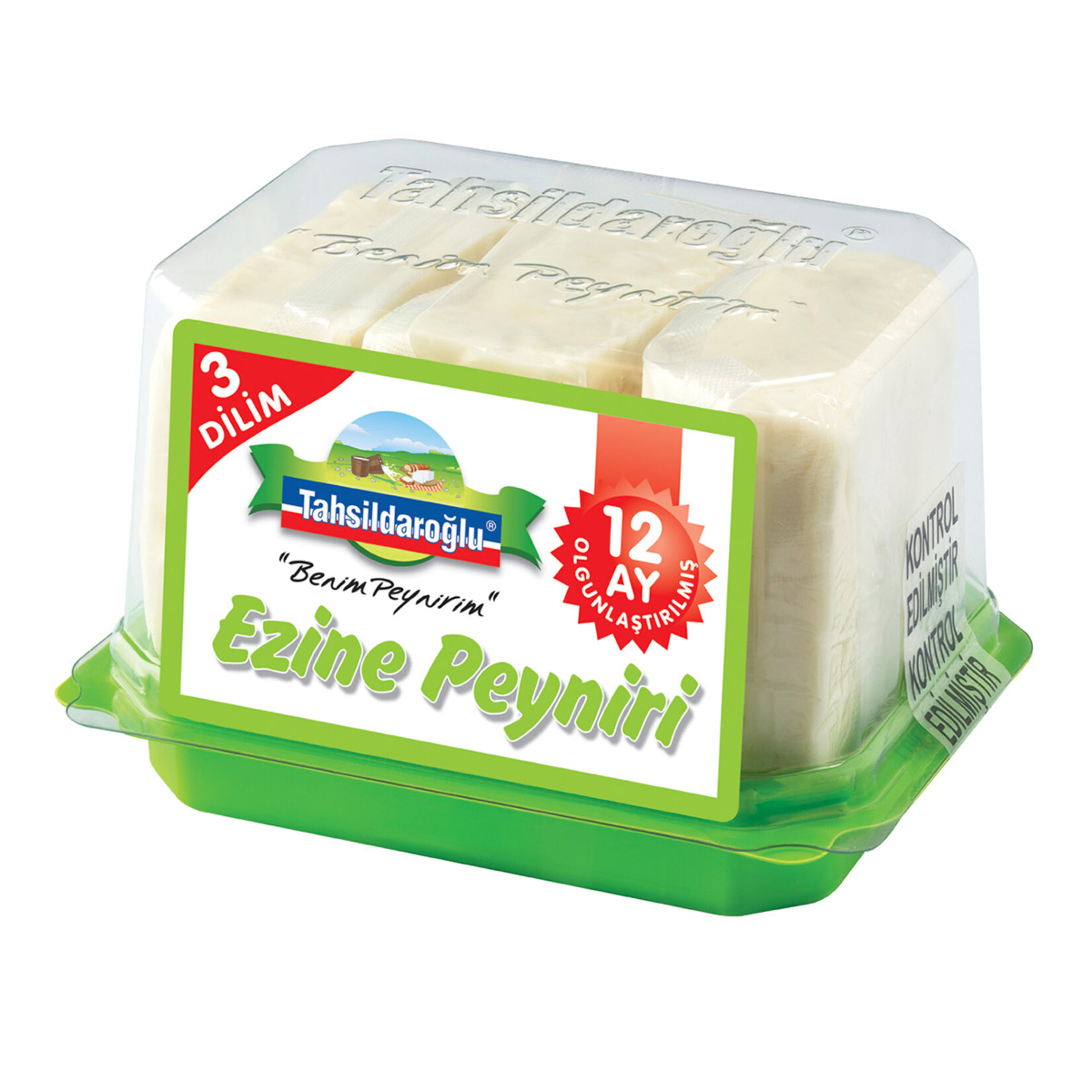 Tahsildaroğlu Ezine Peyniri 450 G (%45 Koyun %40 Keçi %15 İnek) - Görsel 1