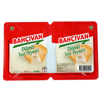 Bahçıvan Dilimli Tost Peyniri 500 G