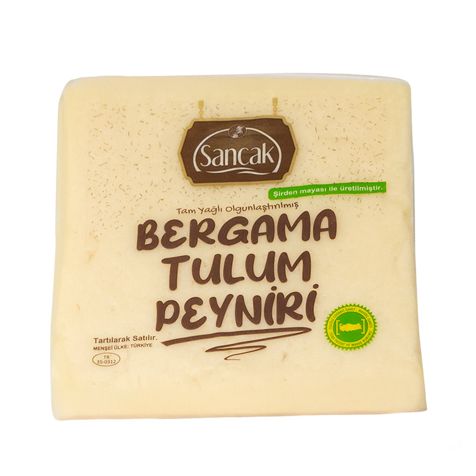 Sancak Tam Yağlı Olgunlaştırılmış Bergama Tulum Peyniri Kg