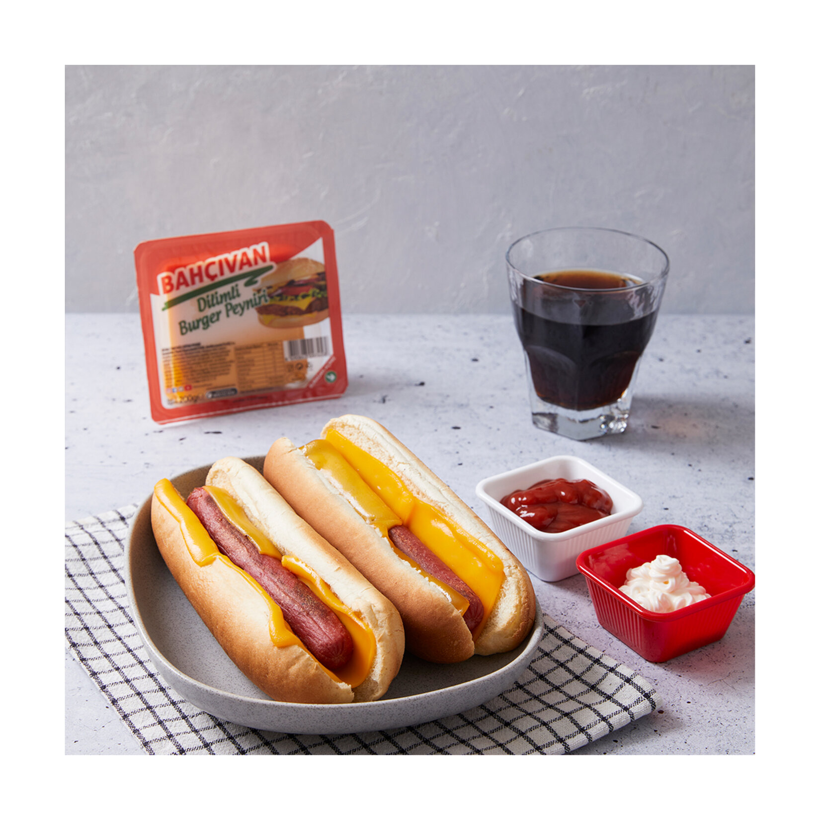 Bahçıvan Burger Peyniri Dilimli 200 G - Görsel 4