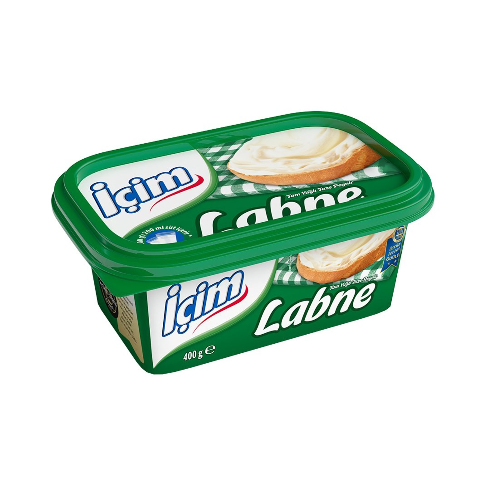 İçim Labne Peynir 400 G - Görsel 1