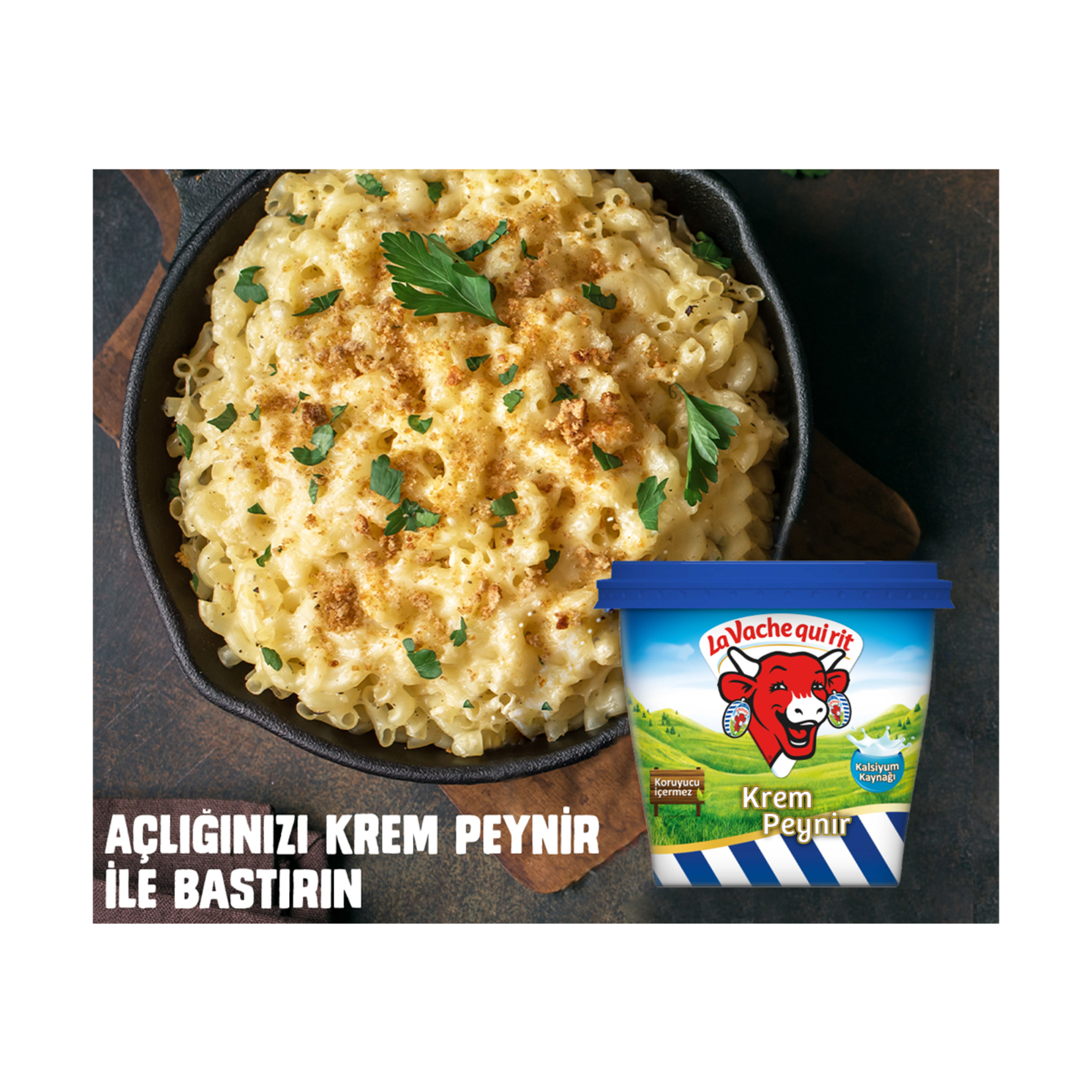 La Vache Qui Rit Krem Peynir 270G - Görsel 2