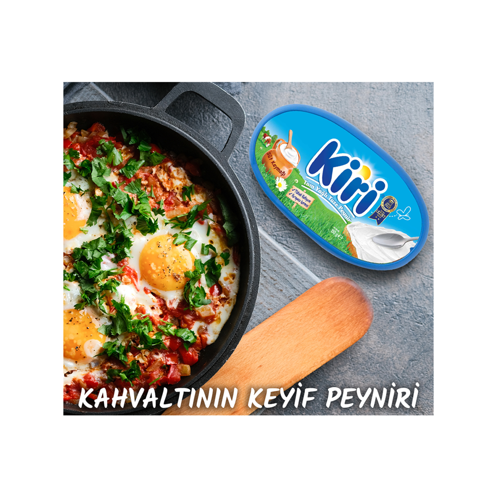 Kiri Tam Yağlı Taze Peynir 300 G - Görsel 2