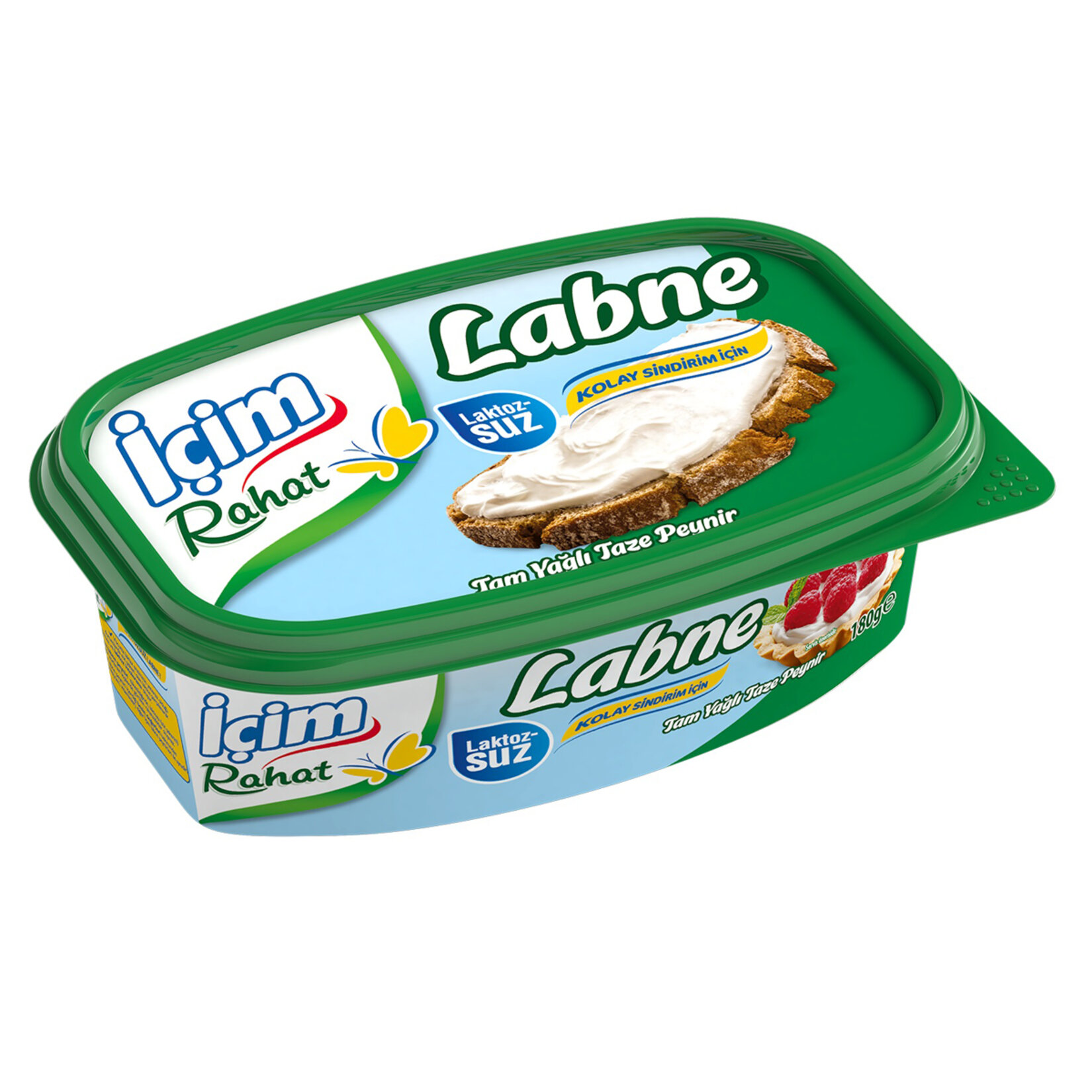 İçim Rahat Laktozsuz Labne 180G - Görsel 2