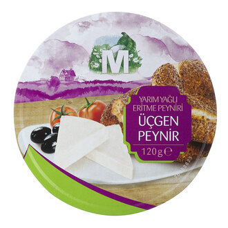 Migros Üçgen Peynir 120G