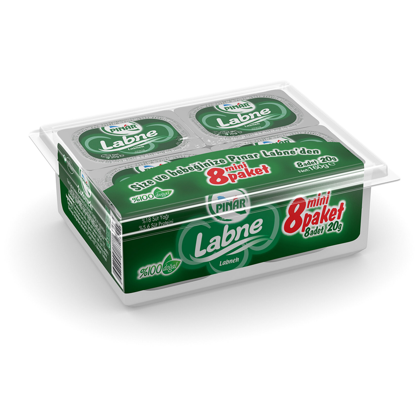 Pınar Labne 8X20 G - Görsel 1
