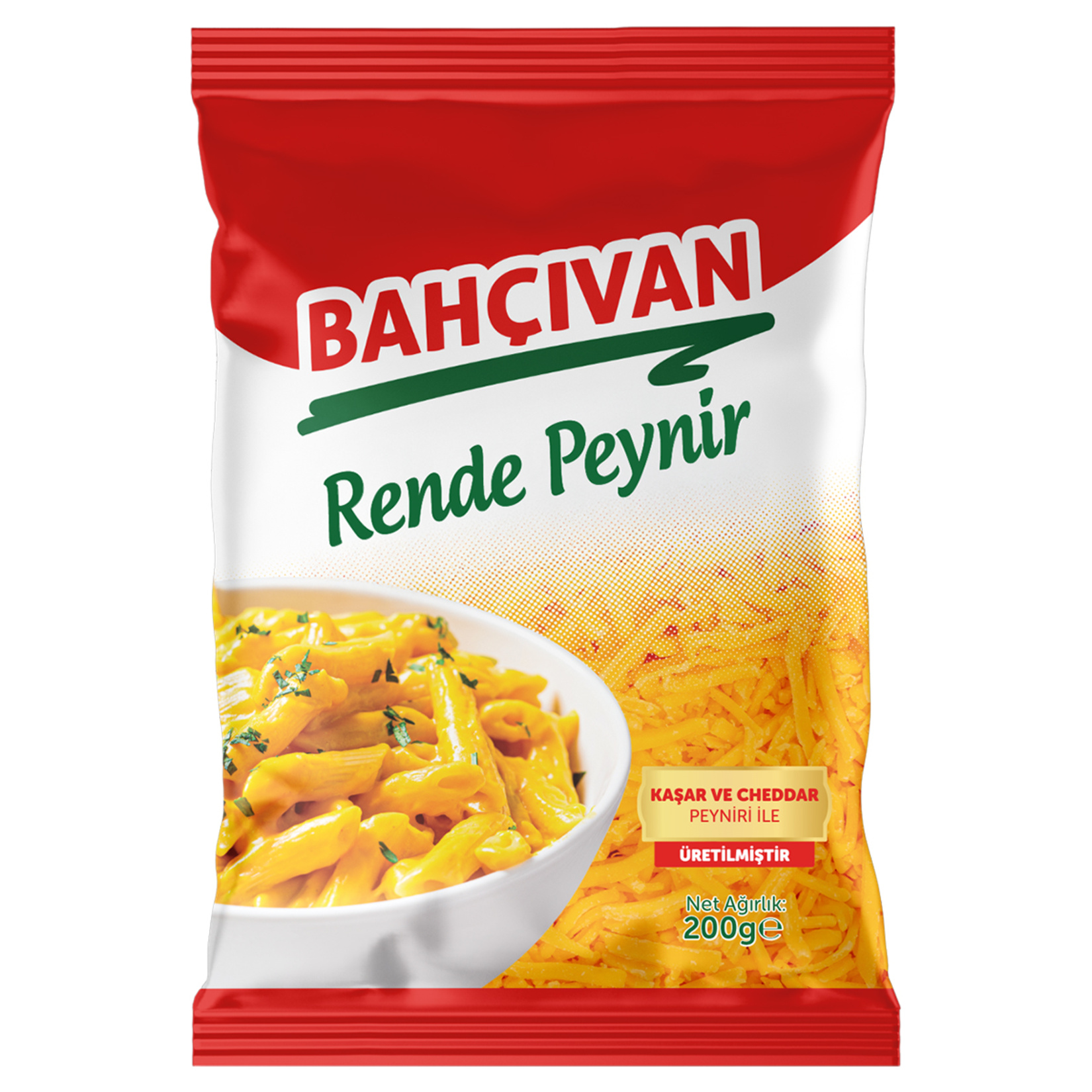 Bahçıvan Rende Peynir 200 G - Görsel 1