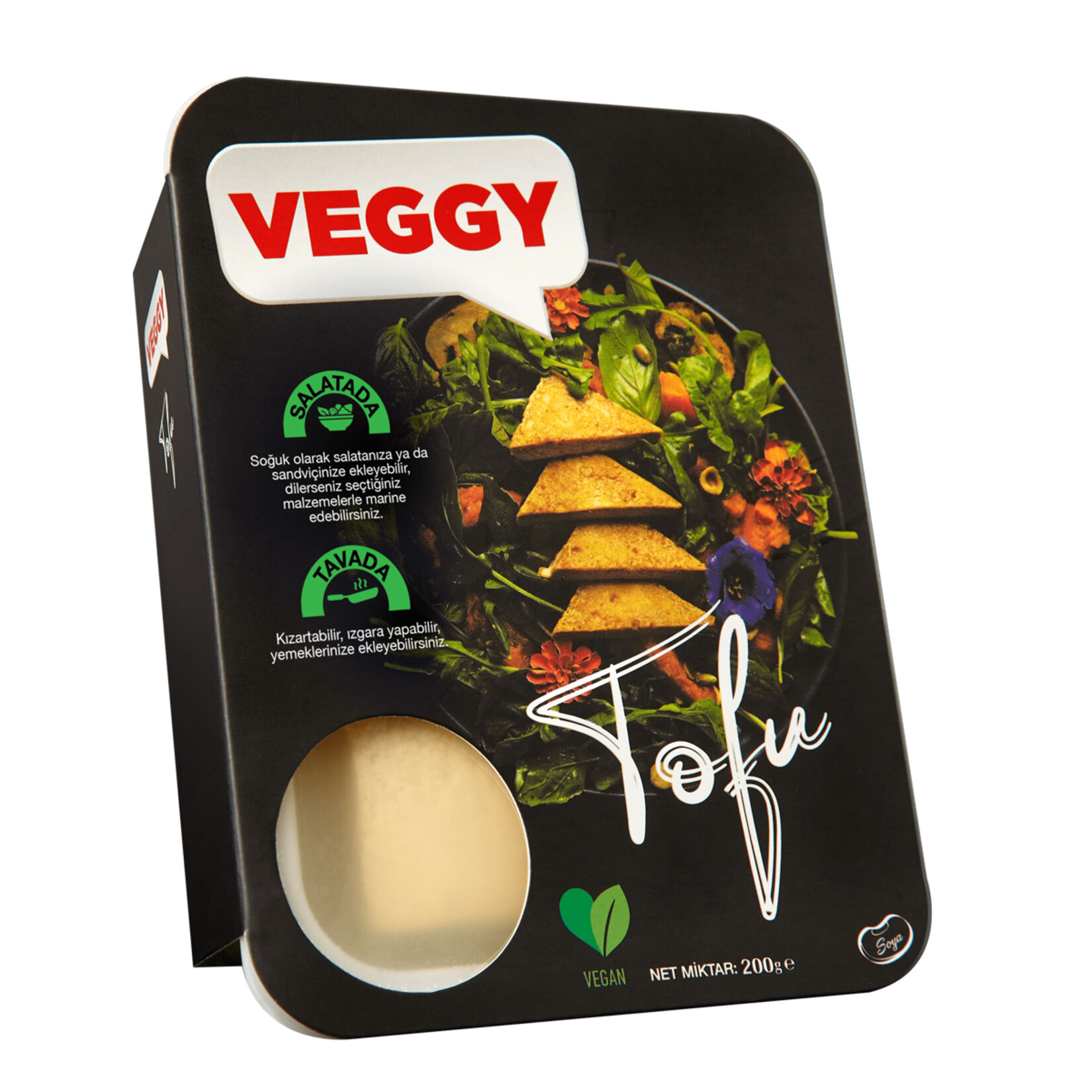 Veggy Tofu 200 G - Görsel 1