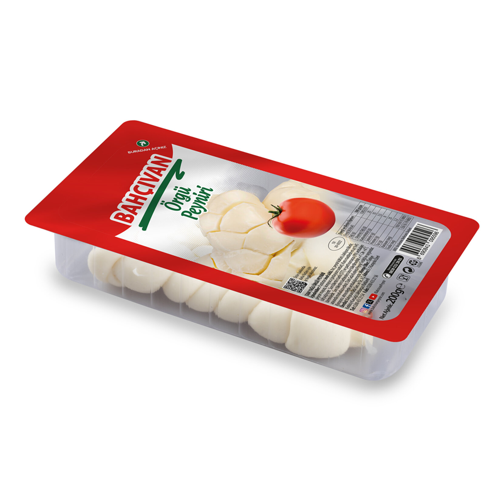 Bahçıvan Örgü Peyniri 200 G - Görsel 1